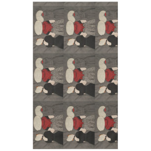 Dutch Ladies in traditional clothes - Tablecloth