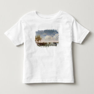 Dutch landscape with Skaters Toddler T-Shirt