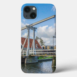 Dutch lifting wooden bridge iPhone 13 case