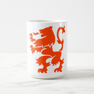 Dutch Lion Coat of Arms Coffee Mug
