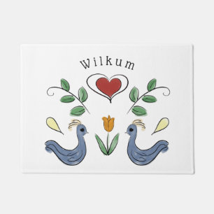 Dutch Love Welcome Mat