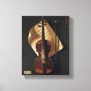 Dutch Master Music Stretched Canvas Print
