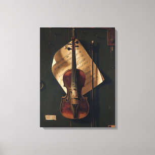 Dutch Master Music Stretched Canvas Print