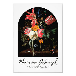 Dutch Masters: A Floral Still Life Photo Print