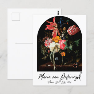 Dutch Masters: A Floral Still Life Postcard