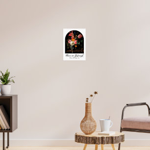 Dutch Masters: A Floral Still Life Poster