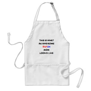 dutch mom, awesome standard apron