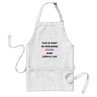 dutch mom, awesome standard apron