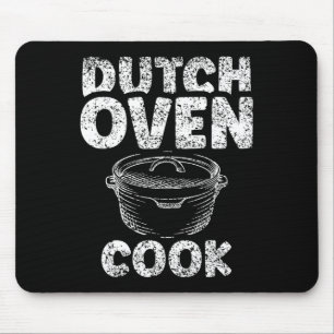 Dutch Oven Cook Bbq Lover Iron Metal Dutch Oven Mouse Mat