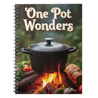 Dutch Oven Recipes Notebook