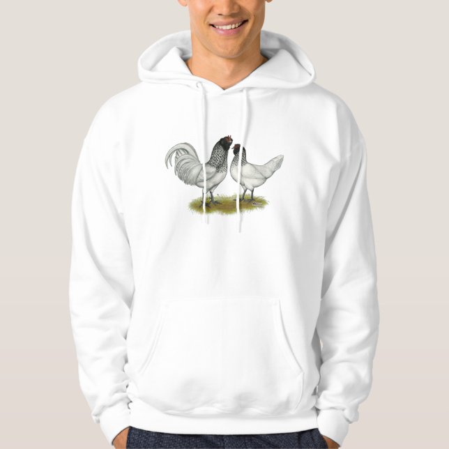 Dutch Owl Beard Chickens Hoodie (Front)