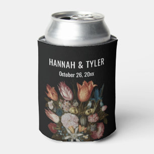 Dutch Painted Tulips Iris + More Colourful Florals Can Cooler