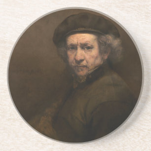 Dutch Painter Rembrandt Golden Age Master Artist Coaster
