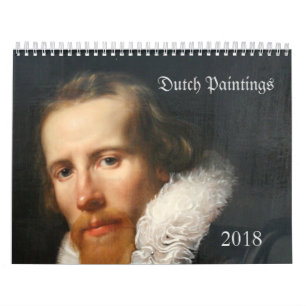 Dutch Paintings Calendar 2018
