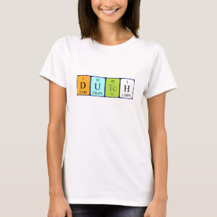 Dutch periodic table patriotic shirt