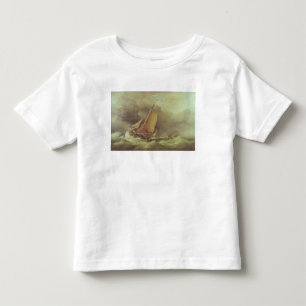 Dutch Pincks Running to Anchor off Yarmouth Toddler T-Shirt