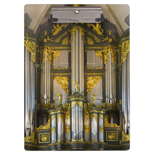Dutch pipe organ clipboard