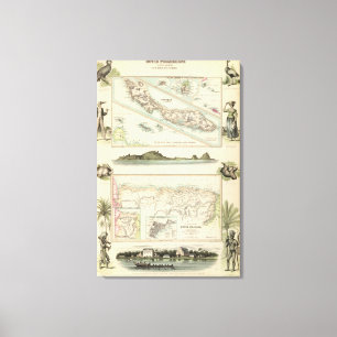 Dutch Possessions Canvas Print