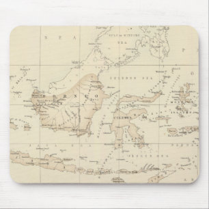 Dutch Possessions in the Indian Archipelago Mouse Mat
