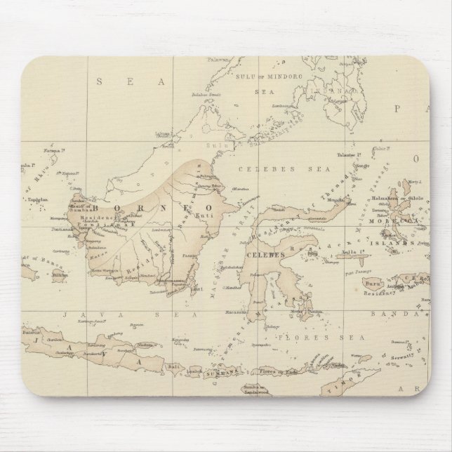 Dutch Possessions in the Indian Archipelago Mouse Mat (Front)