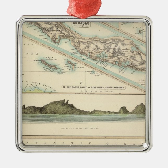 Dutch Possessions Metal Tree Decoration (Front)