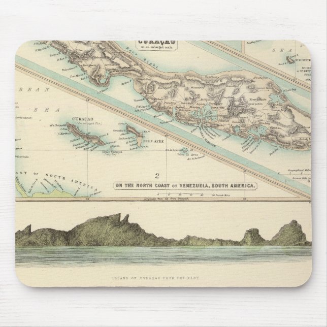 Dutch Possessions Mouse Mat (Front)