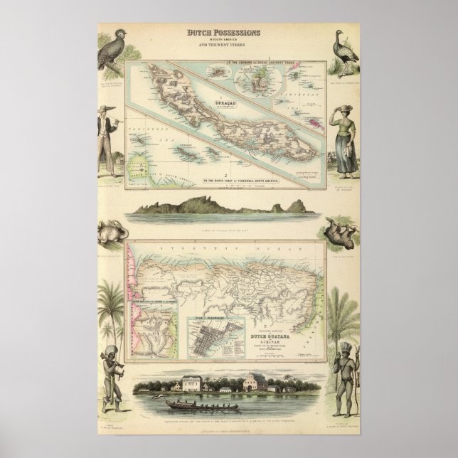 Dutch Possessions Poster (Front)