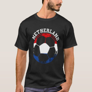 Dutch Pride Dutch Flag Netherlands Dutch Soccer Te T-Shirt