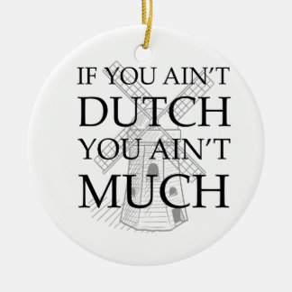 Dutch Pride Gear Ceramic Tree Decoration