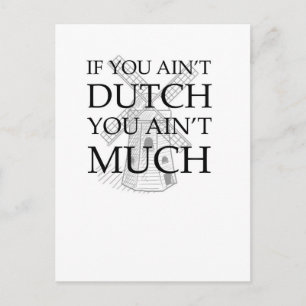 Dutch Pride Gear Postcard