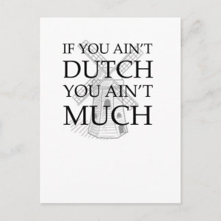 Dutch Pride Gear Postcard