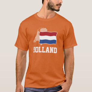 Dutch Pride Tee - Holland Flag and Map