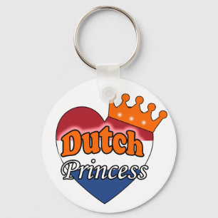 Dutch Princess Key Ring