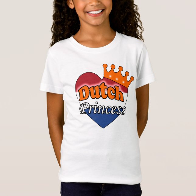 Dutch Princess T-Shirt (Front)