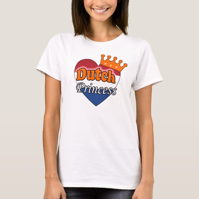 Dutch Princess T-Shirt (Front)