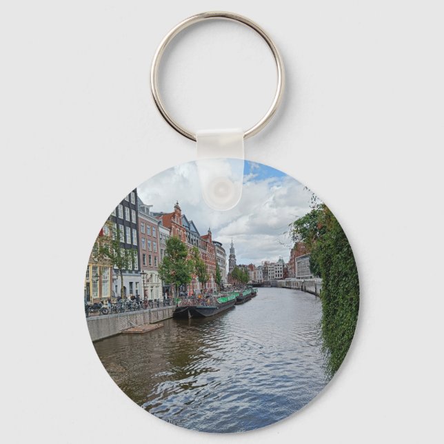 Dutch quote and key chain of the netherlands (Front)