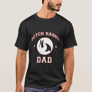 Dutch Rabbit Dad T-Shirt
