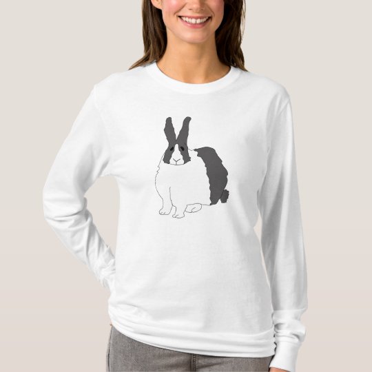 Dutch Rabbit Women Hoodie