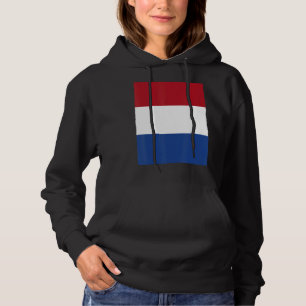 Dutch Retro Vintage National Flag Netherlands Hoodie
