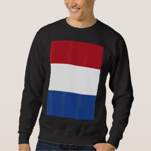 Dutch Retro Vintage National Flag Netherlands Sweatshirt