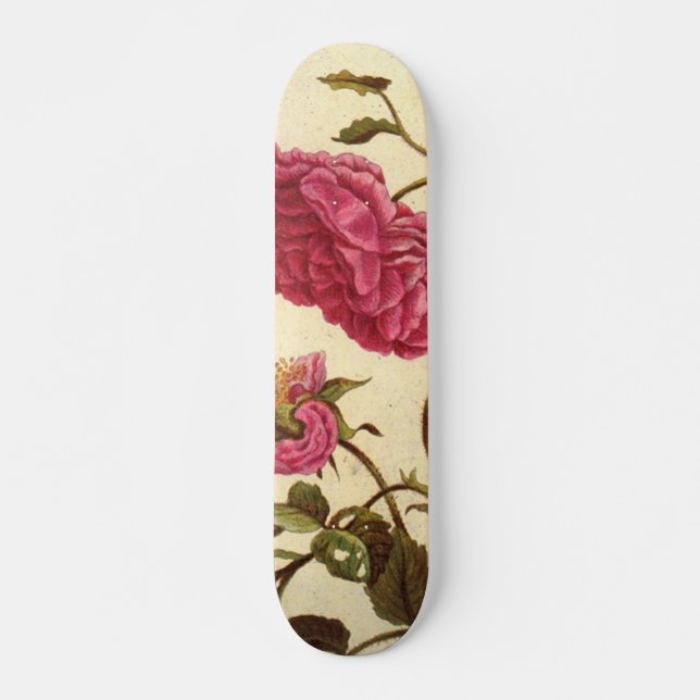 Dutch Rose Skateboard (Front)