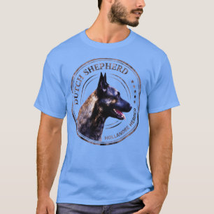 Dutch Shepherd Dog 2 T-Shirt