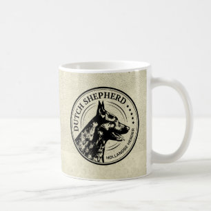 Dutch Shepherd Dog Coffee Mug