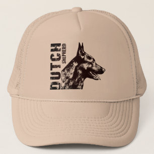 Dutch Shepherd dog - Dutchie -Hollandse  Herder Trucker Hat