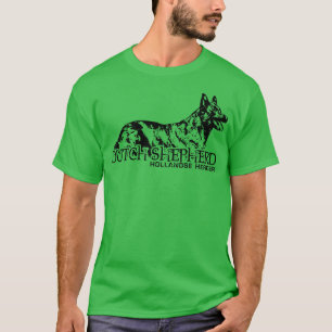 Dutch Shepherd Dutchie  (4) T-Shirt