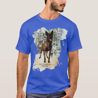 Dutch Shepherd Dutchie  (5) T-Shirt