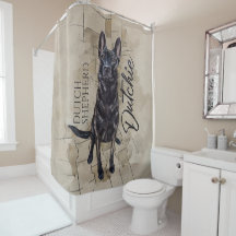 Dutch Shepherd - Dutchie Illustration