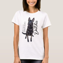 Dutch Shepherd - Dutchie Illustration