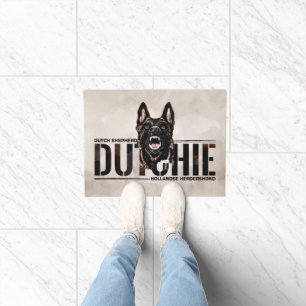 Dutch Shepherd -Hollandse Herdershond Doormat
