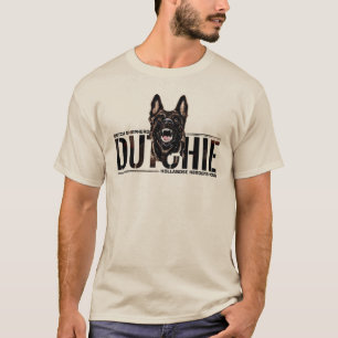 Dutch Shepherd -Hollandse Herdershond  T-Shirt